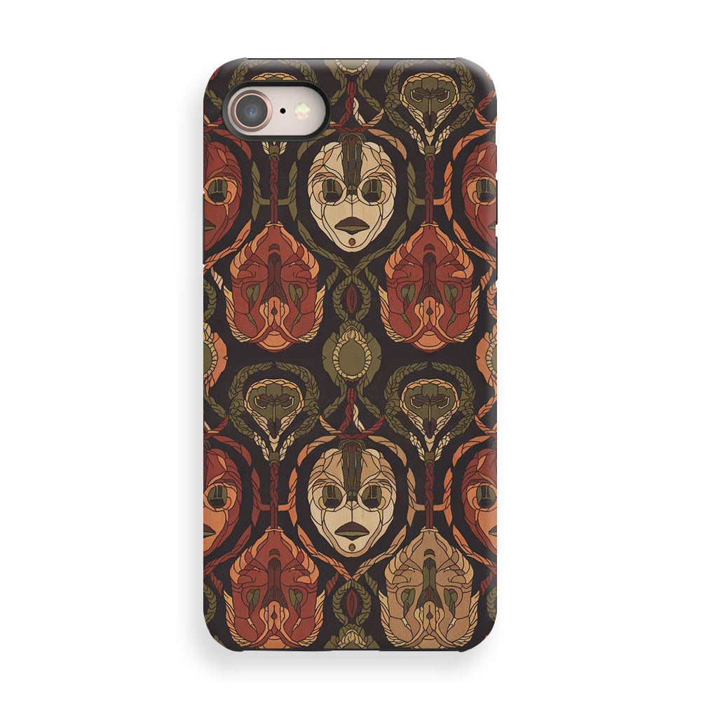 Antique Arabesque Phone Cases