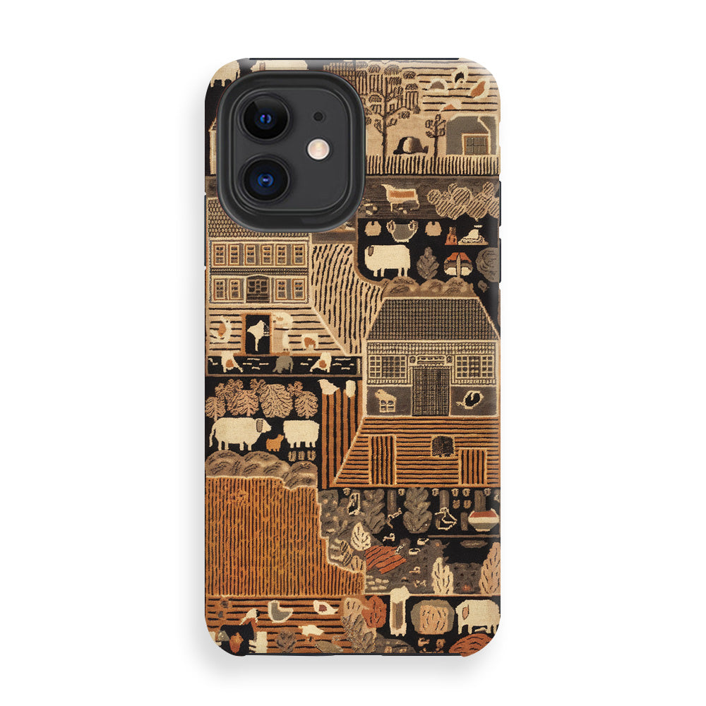 Pixel Century Vintage Europe Phone Cases