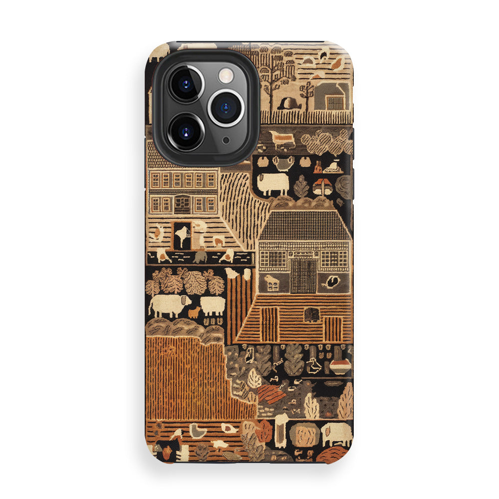 Pixel Century Vintage Europe Phone Cases