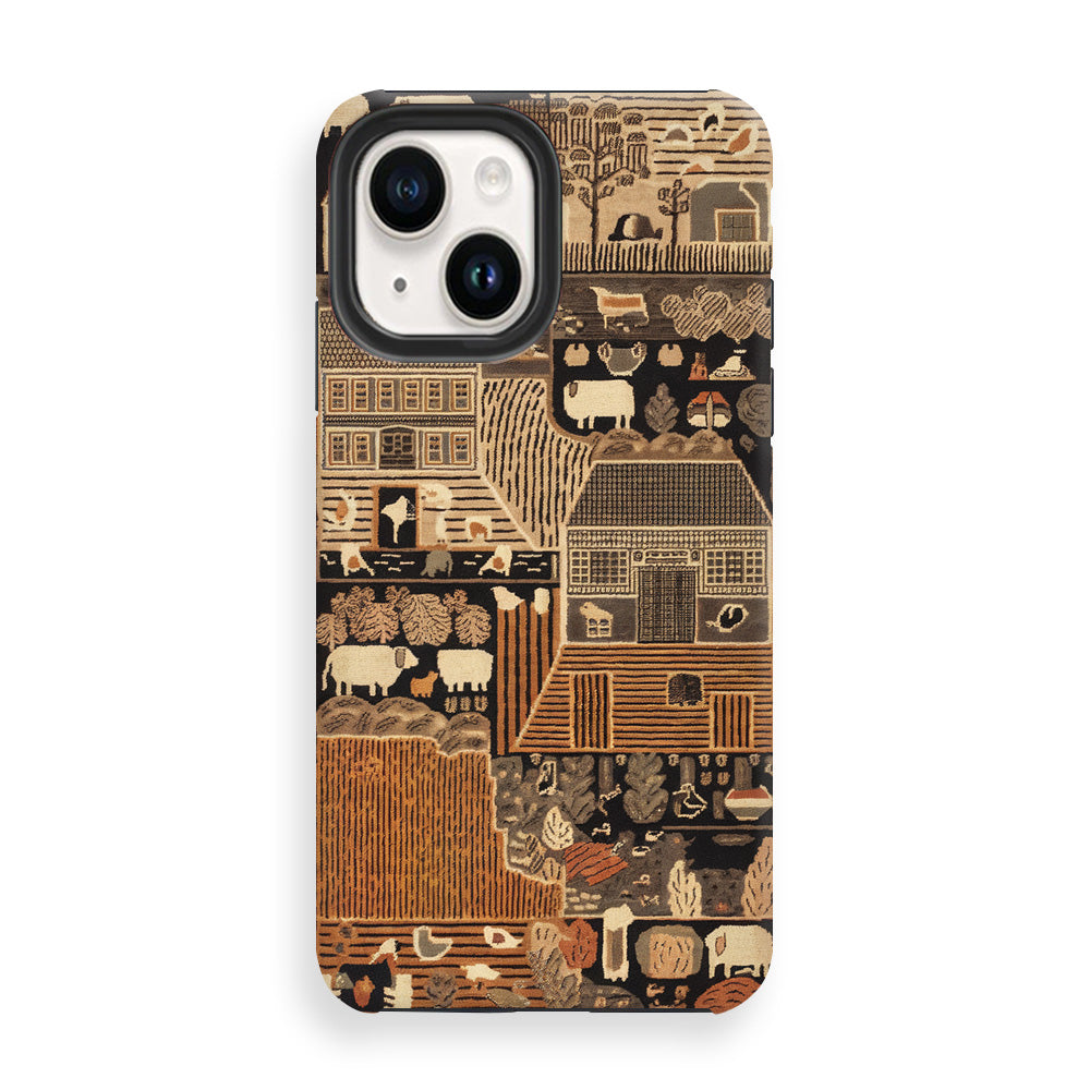 Pixel Century Vintage Europe Phone Cases