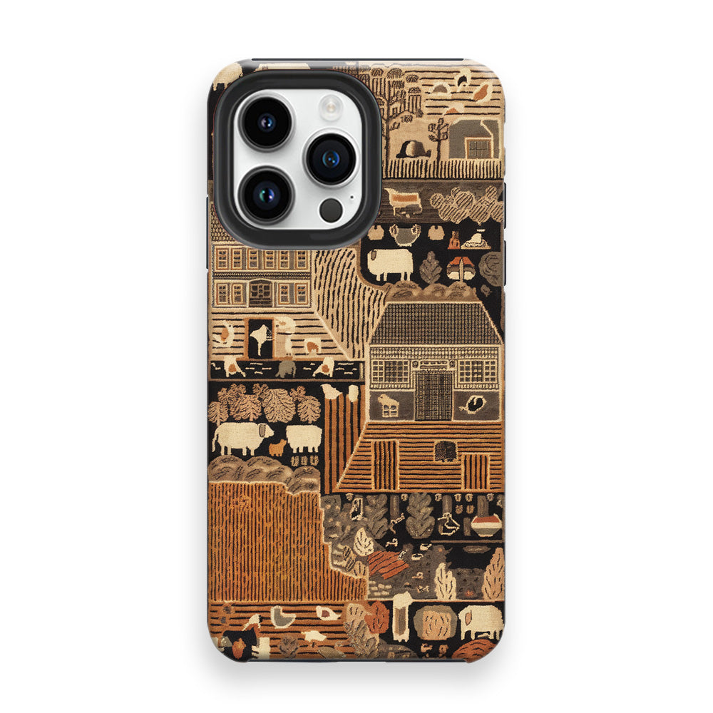 Pixel Century Vintage Europe Phone Cases