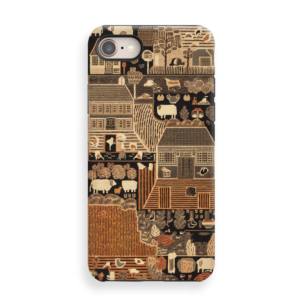 Pixel Century Vintage Europe Phone Cases