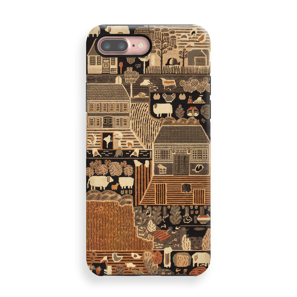 Pixel Century Vintage Europe Phone Cases