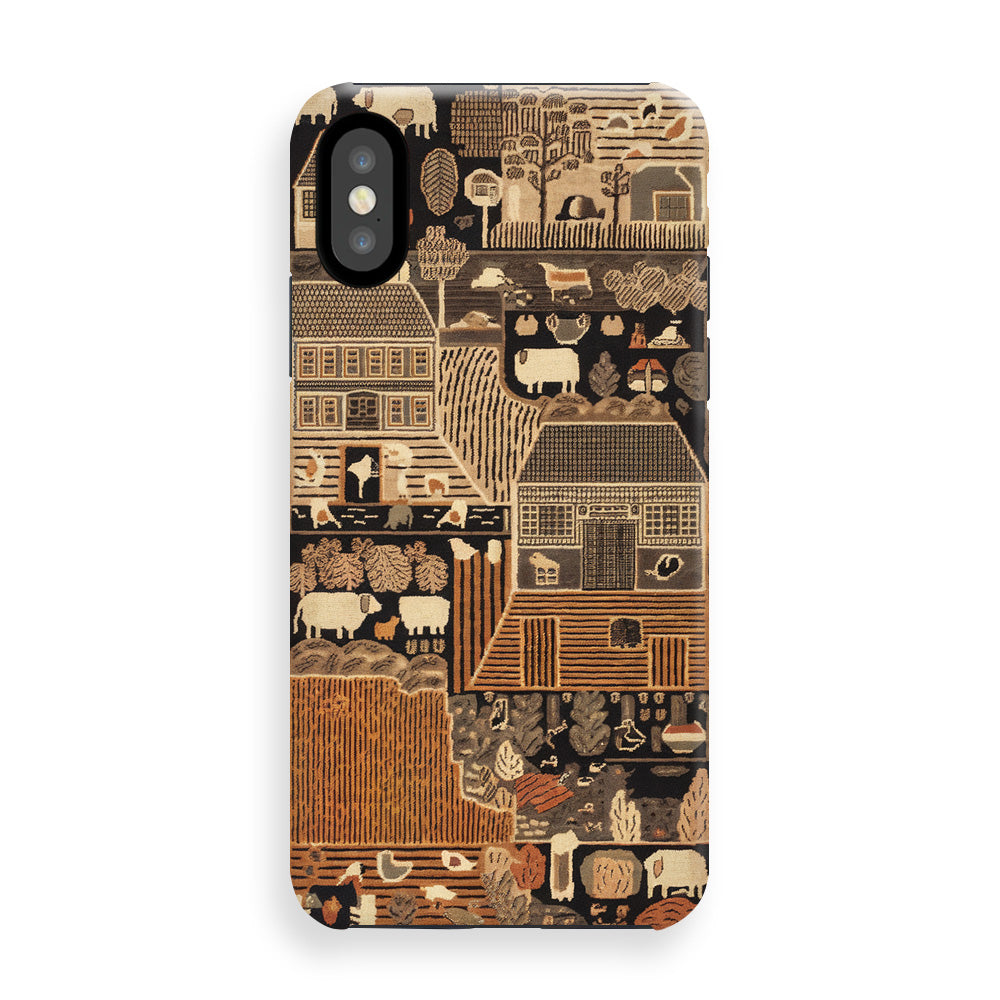 Pixel Century Vintage Europe Phone Cases