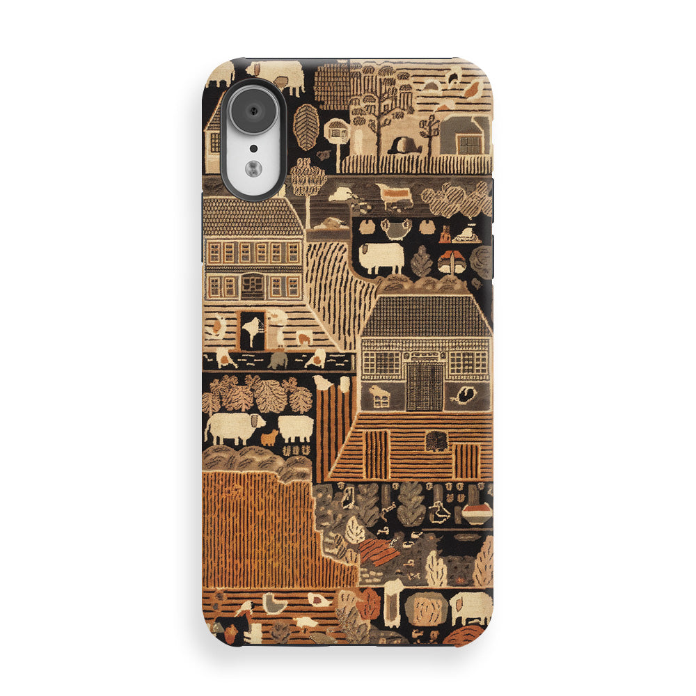 Pixel Century Vintage Europe Phone Cases