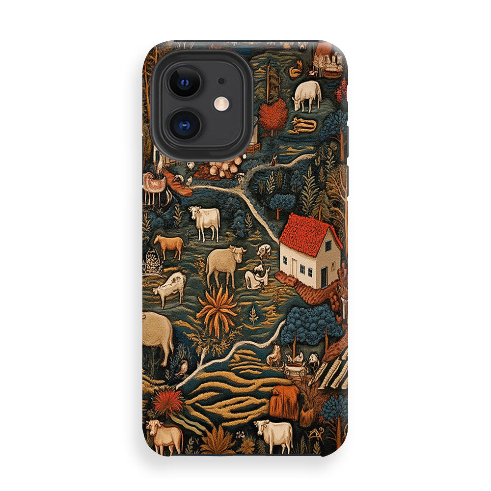 Land Village Art Phone Cases