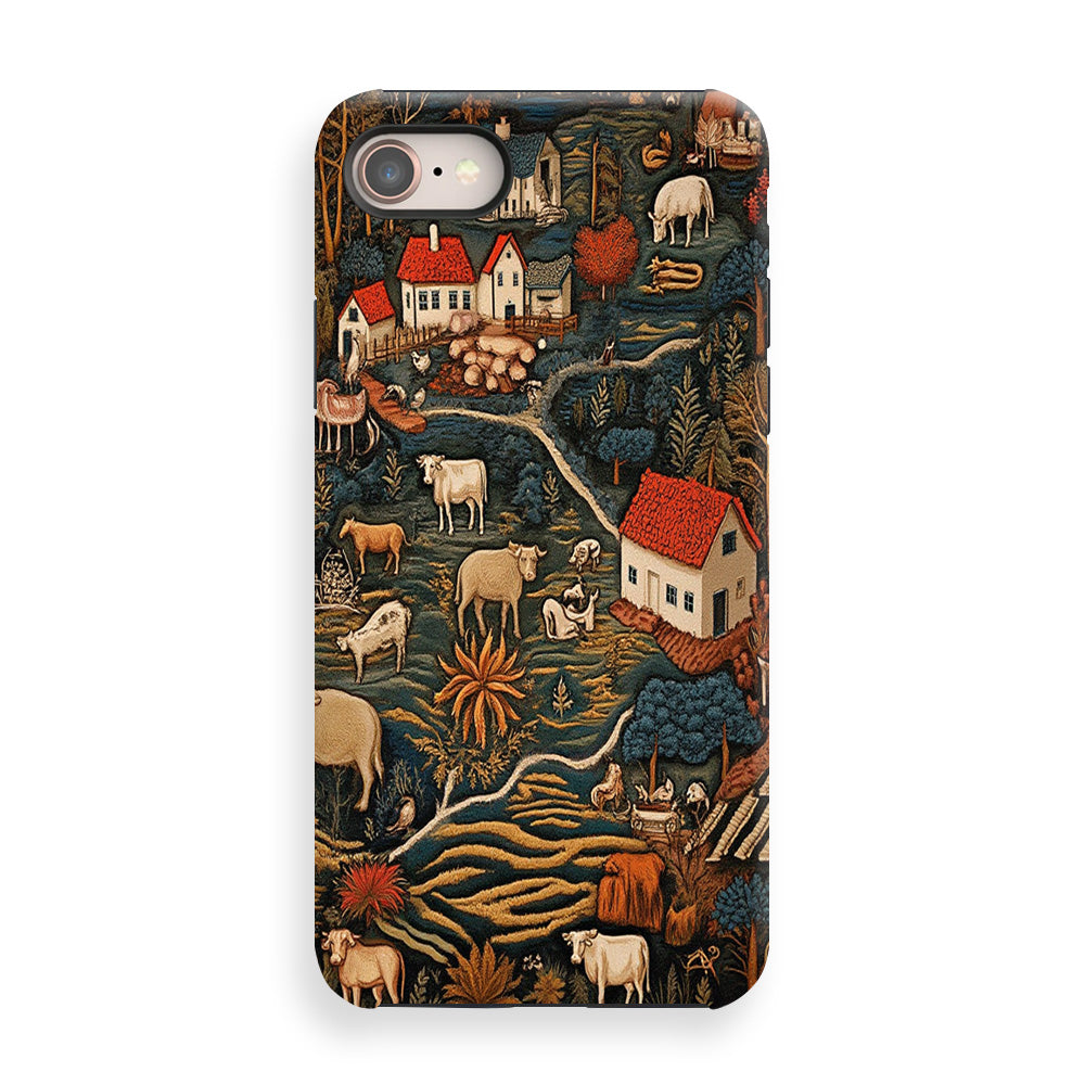 Land Village Art Phone Cases