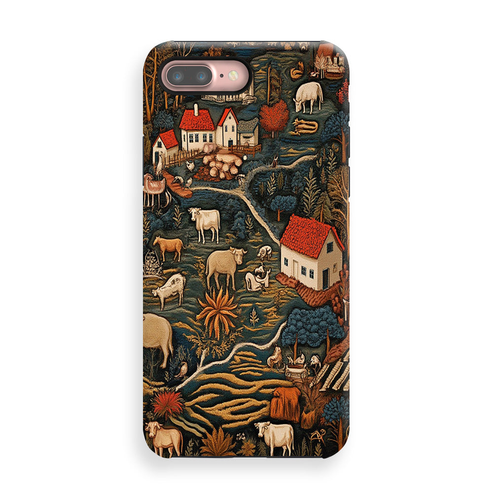 Land Village Art Phone Cases