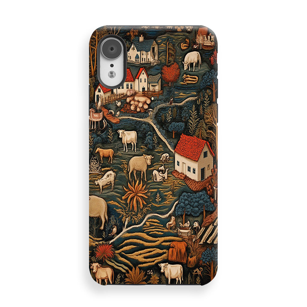 Land Village Art Phone Cases