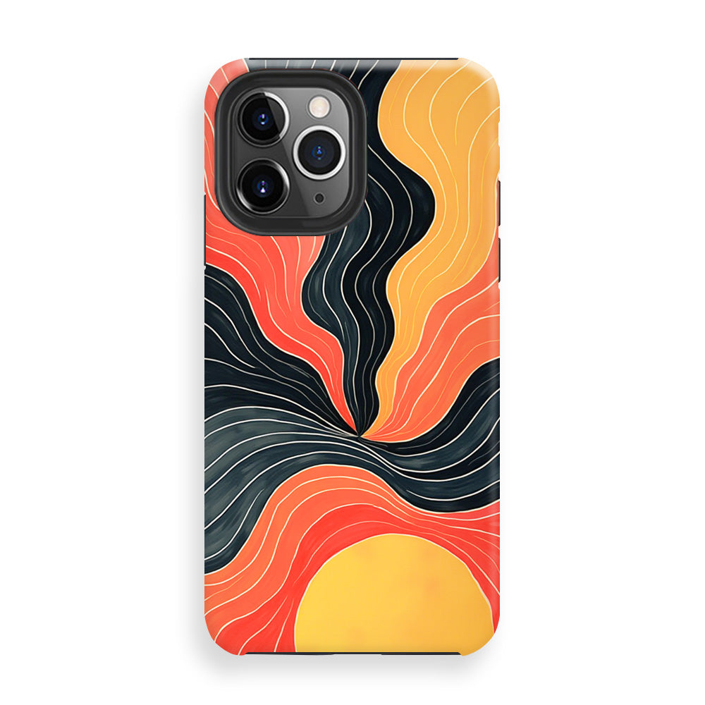 Sunrise in Motion Phone Cases