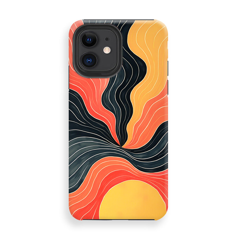 Sunrise in Motion Phone Cases