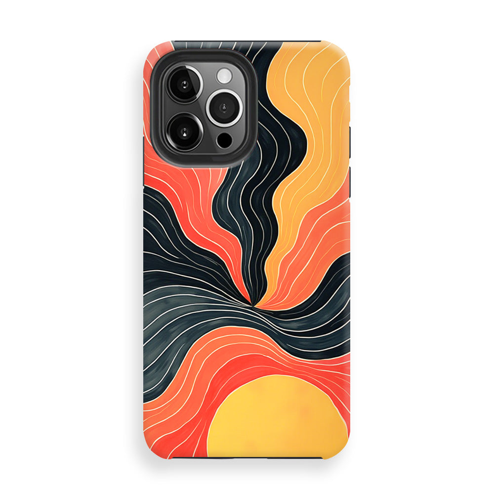 Sunrise in Motion Phone Cases