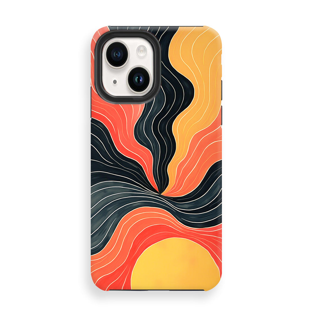 Sunrise in Motion Phone Cases