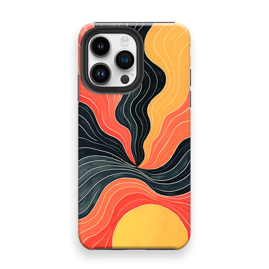 Sunrise in Motion Phone Cases