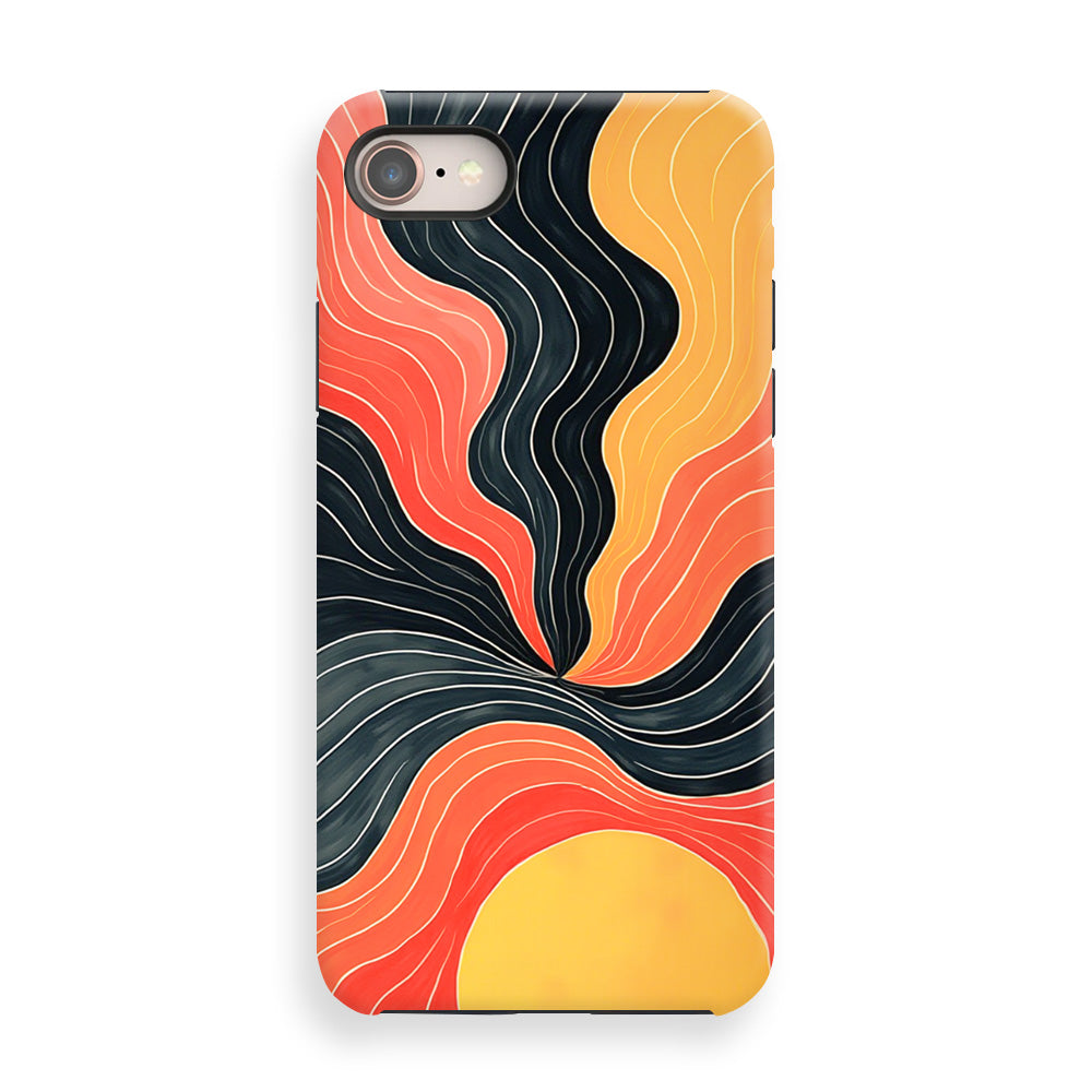 Sunrise in Motion Phone Cases