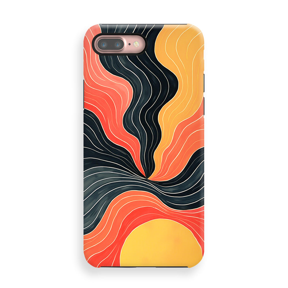 Sunrise in Motion Phone Cases