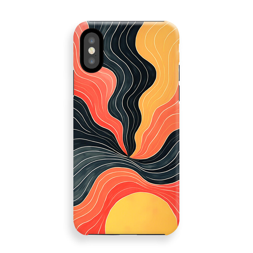 Sunrise in Motion Phone Cases