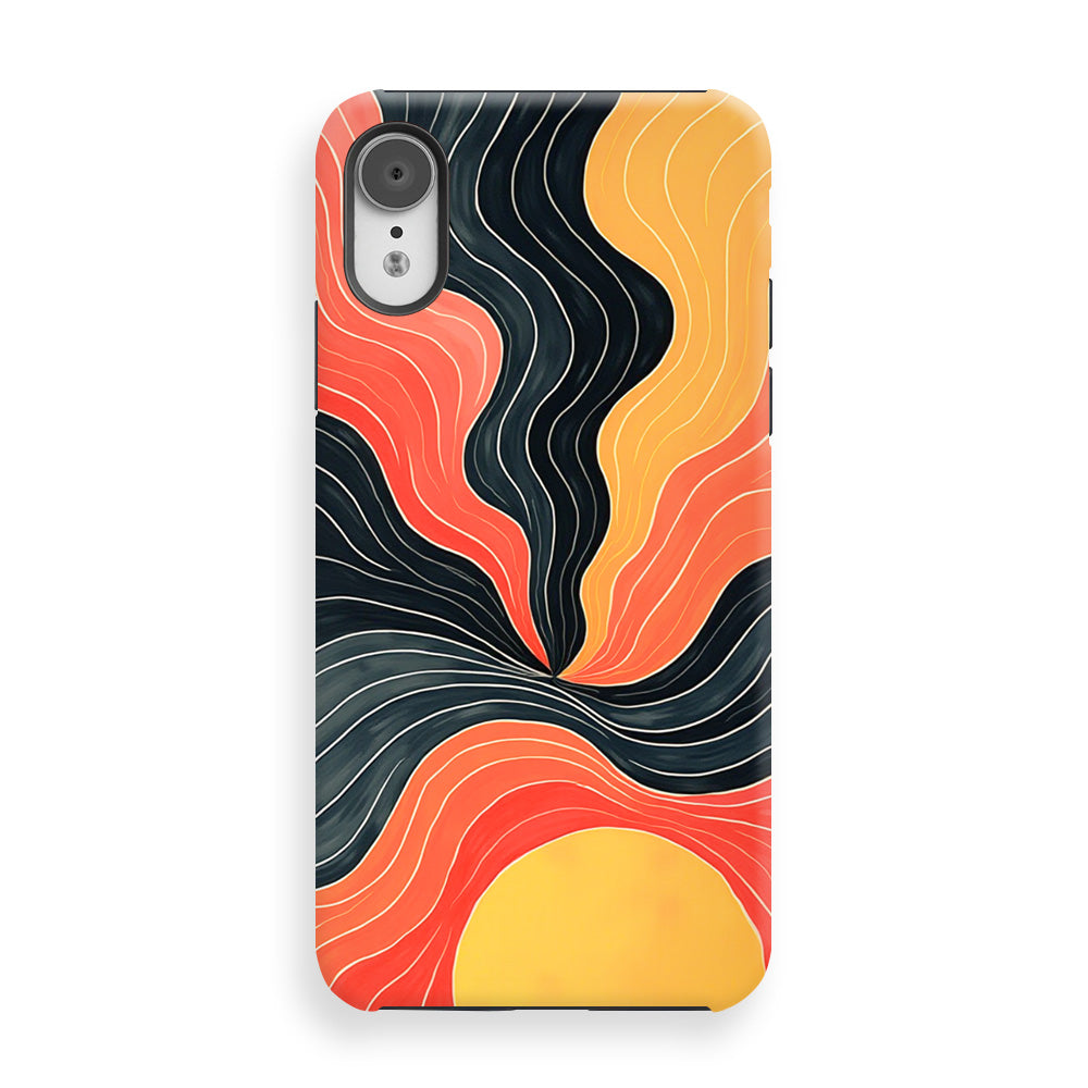 Sunrise in Motion Phone Cases