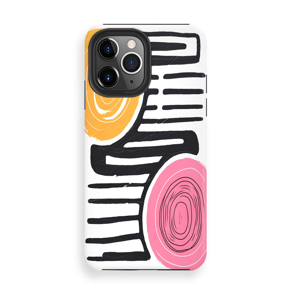 Swirl Two Sun Phone Cases