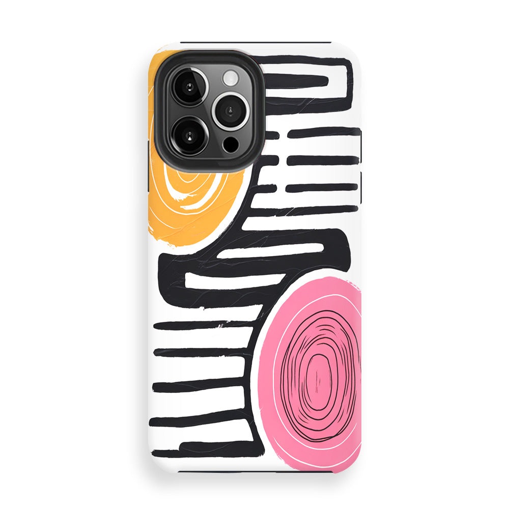 Swirl Two Sun Phone Cases