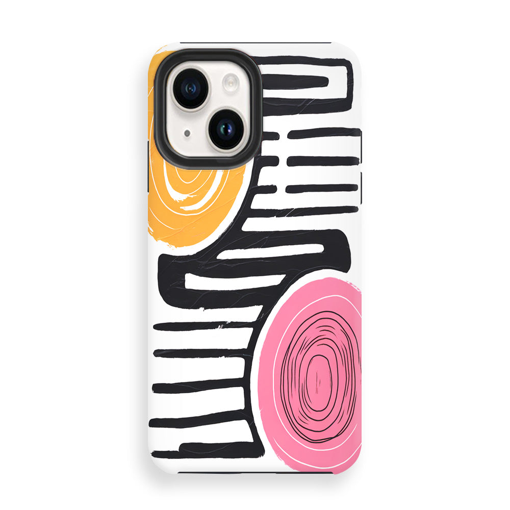 Swirl Two Sun Phone Cases