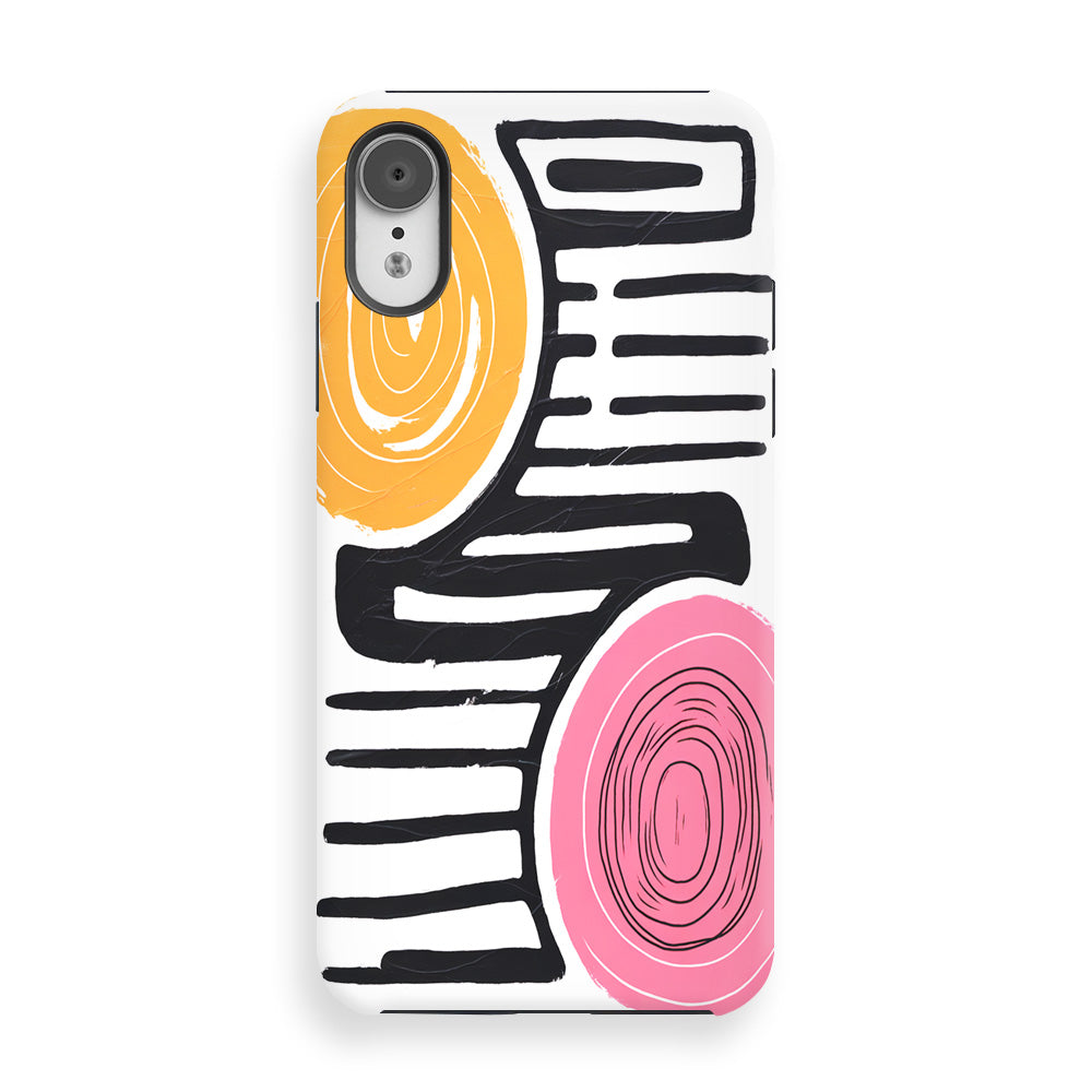 Swirl Two Sun Phone Cases