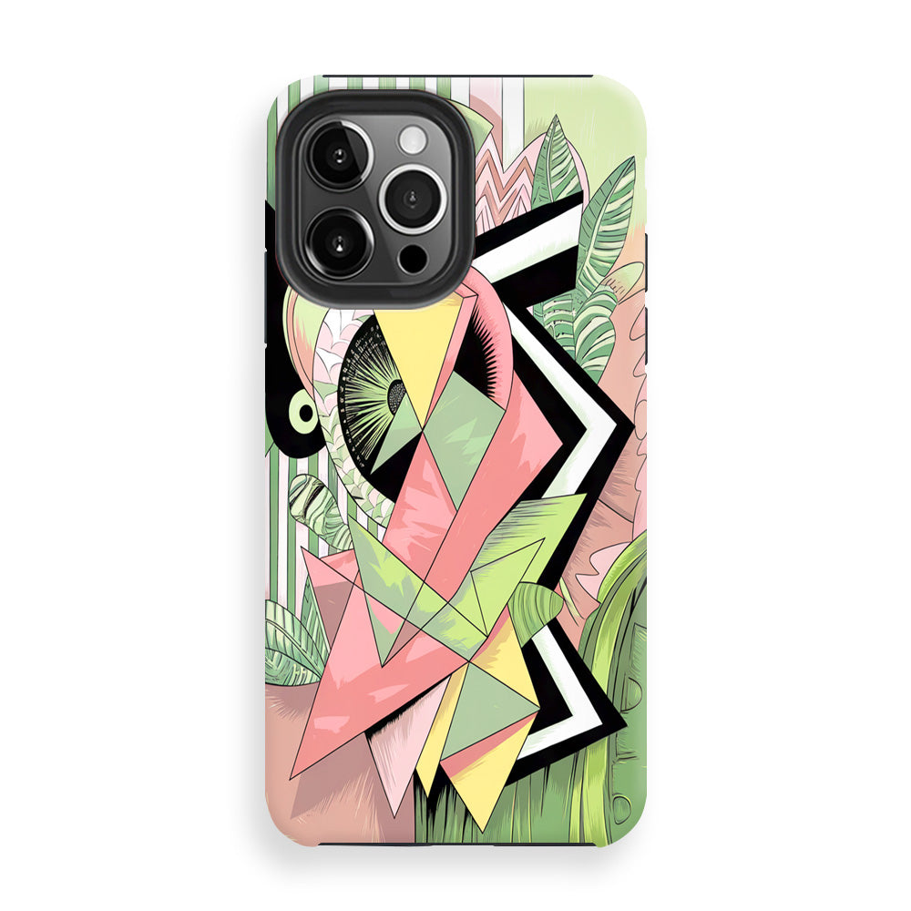 Cosmic Kaleidoscope Phone Cases