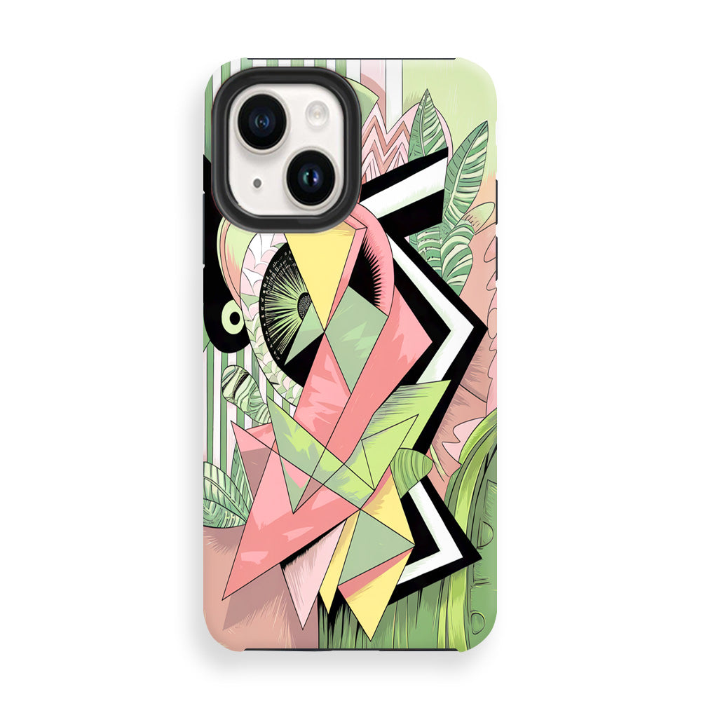 Cosmic Kaleidoscope Phone Cases