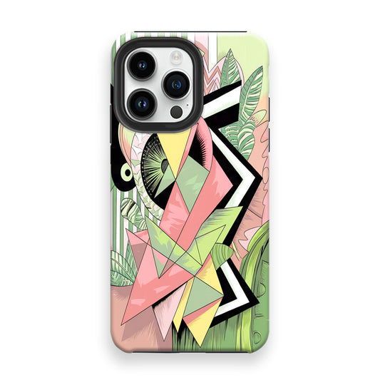 Cosmic Kaleidoscope Phone Cases