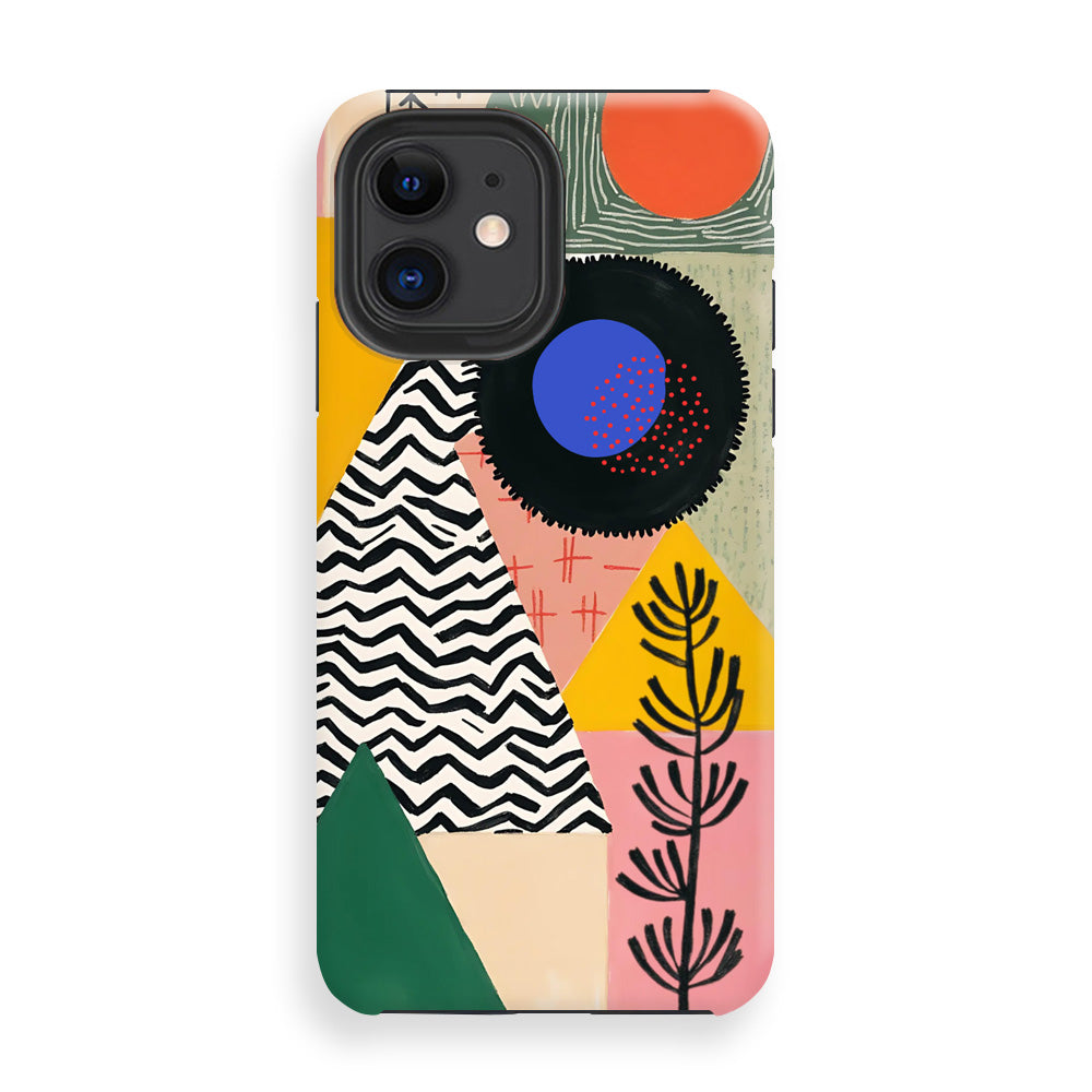 Tropical Syntesia Phone Cases