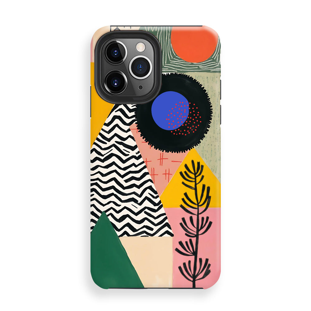 Tropical Syntesia Phone Cases