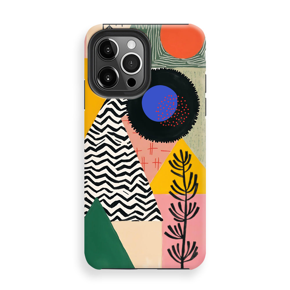 Tropical Syntesia Phone Cases