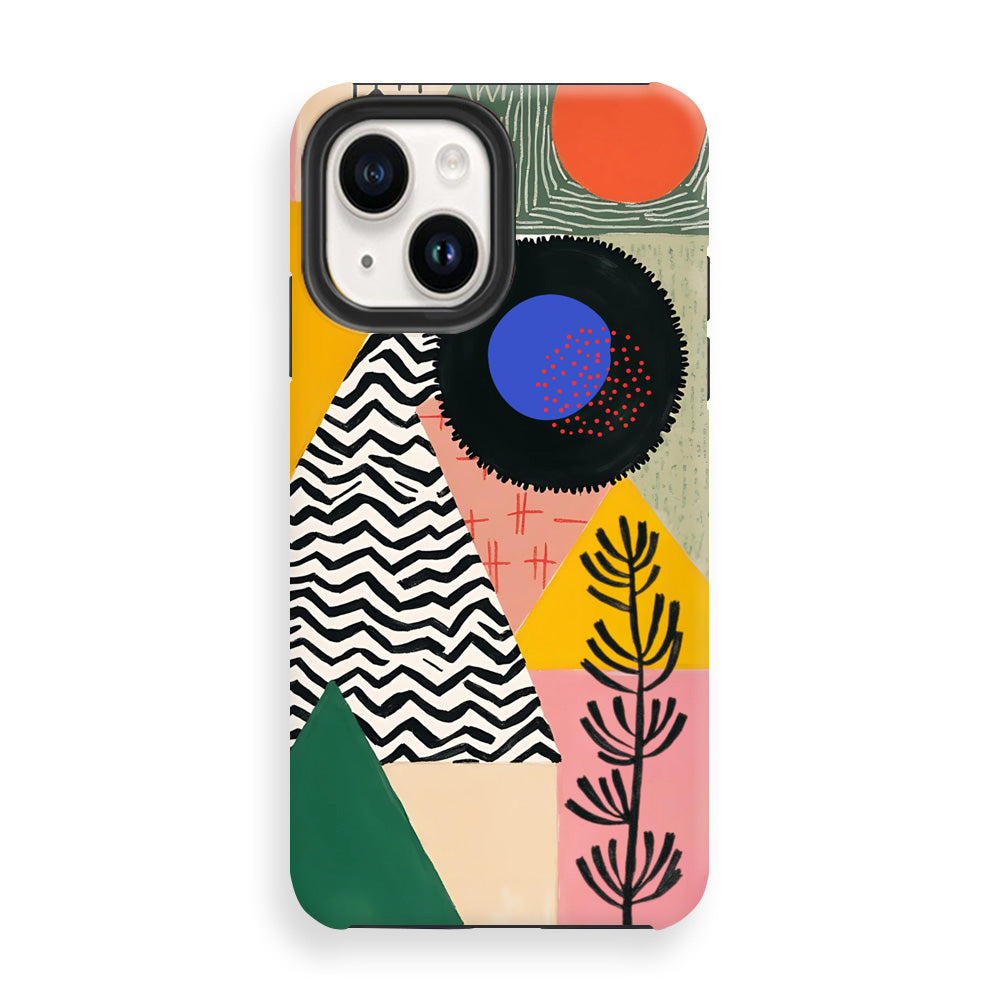 Tropical Syntesia Phone Cases