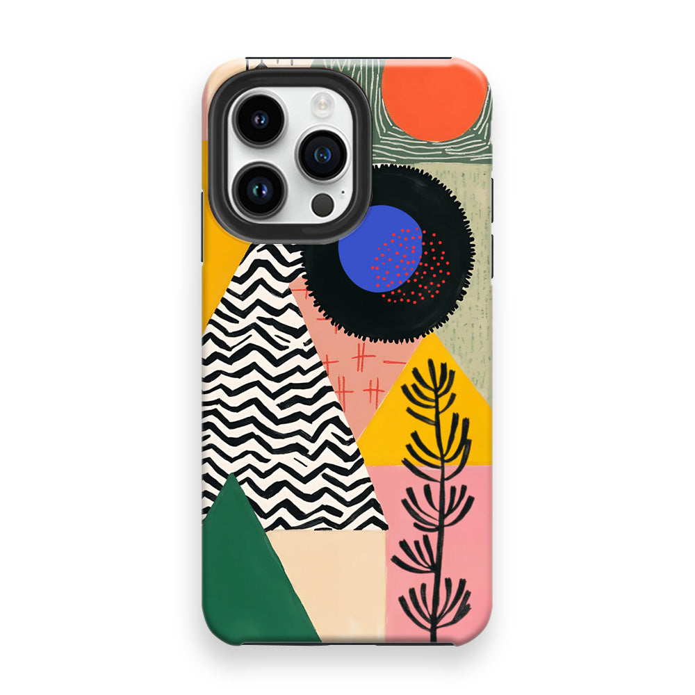 Tropical Syntesia Phone Cases