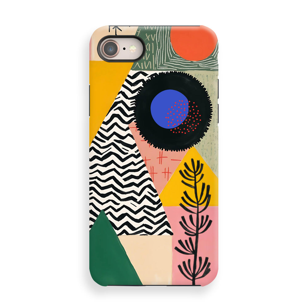 Tropical Syntesia Phone Cases