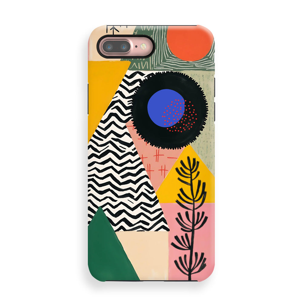 Tropical Syntesia Phone Cases