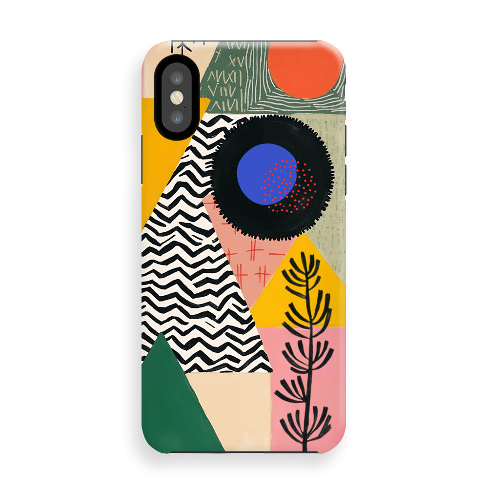 Tropical Syntesia Phone Cases