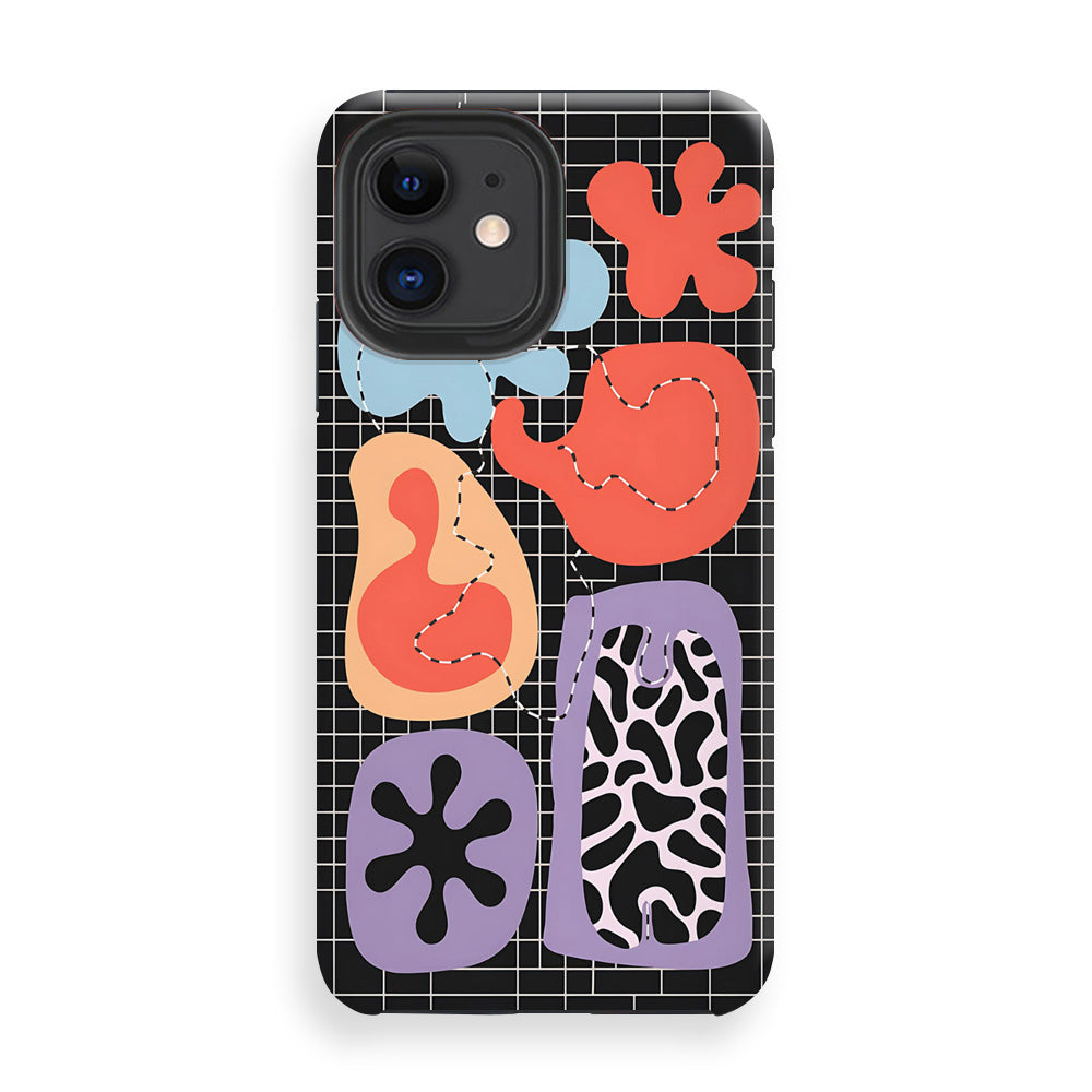 Colorful Cacophony Phone Cases