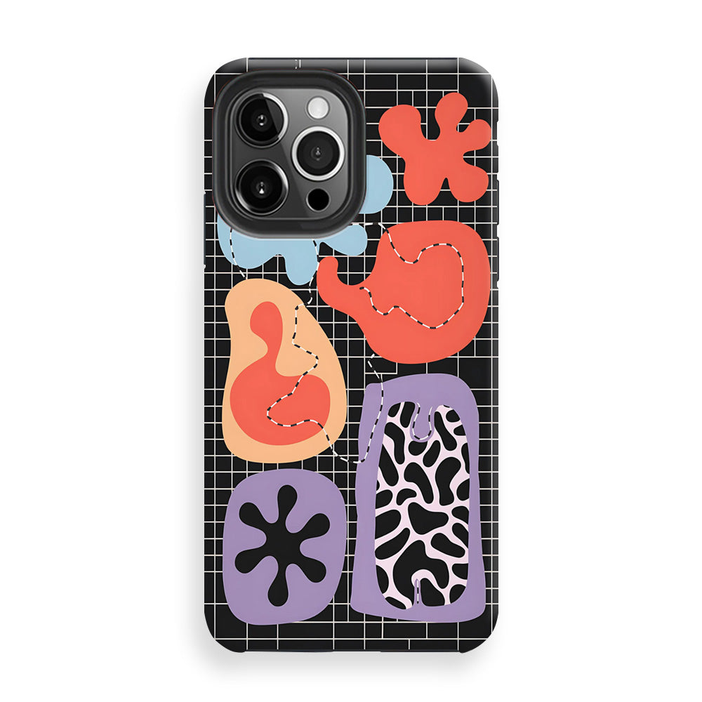 Colorful Cacophony Phone Cases