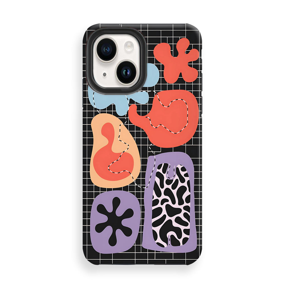 Colorful Cacophony Phone Cases