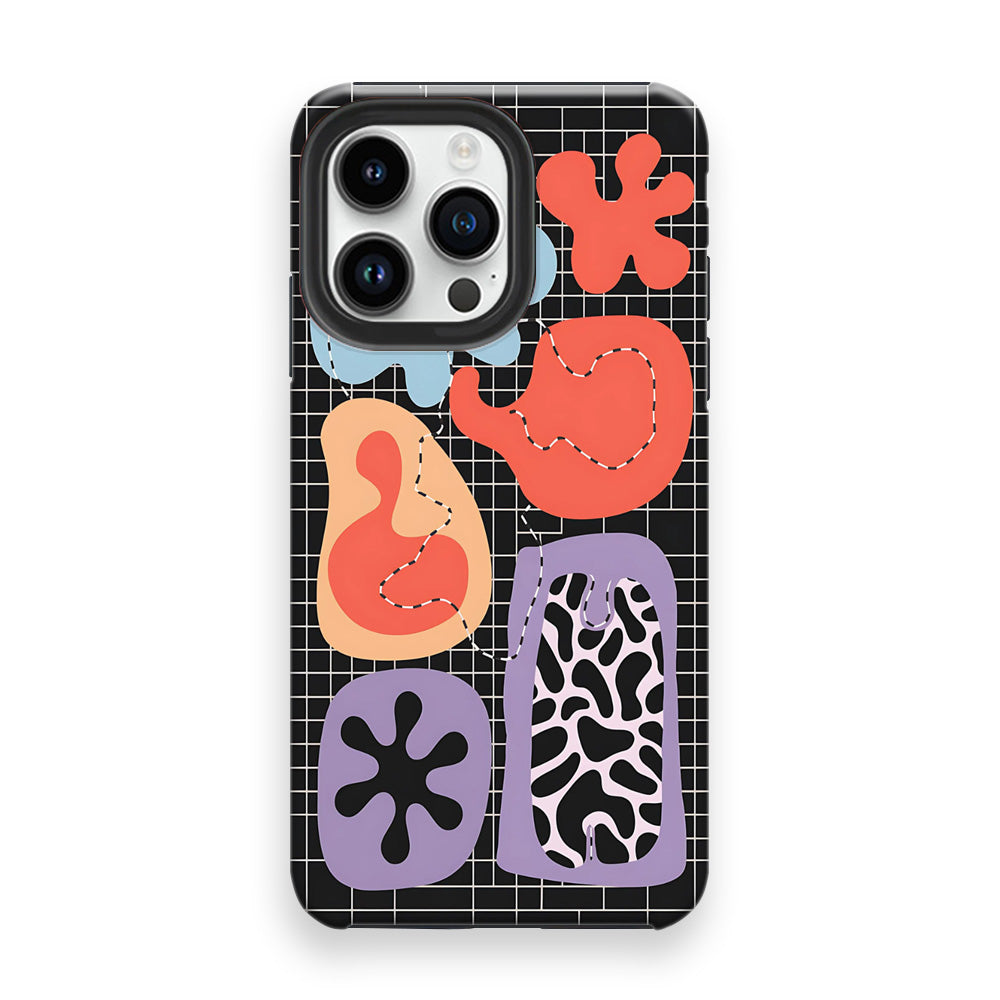 Colorful Cacophony Phone Cases