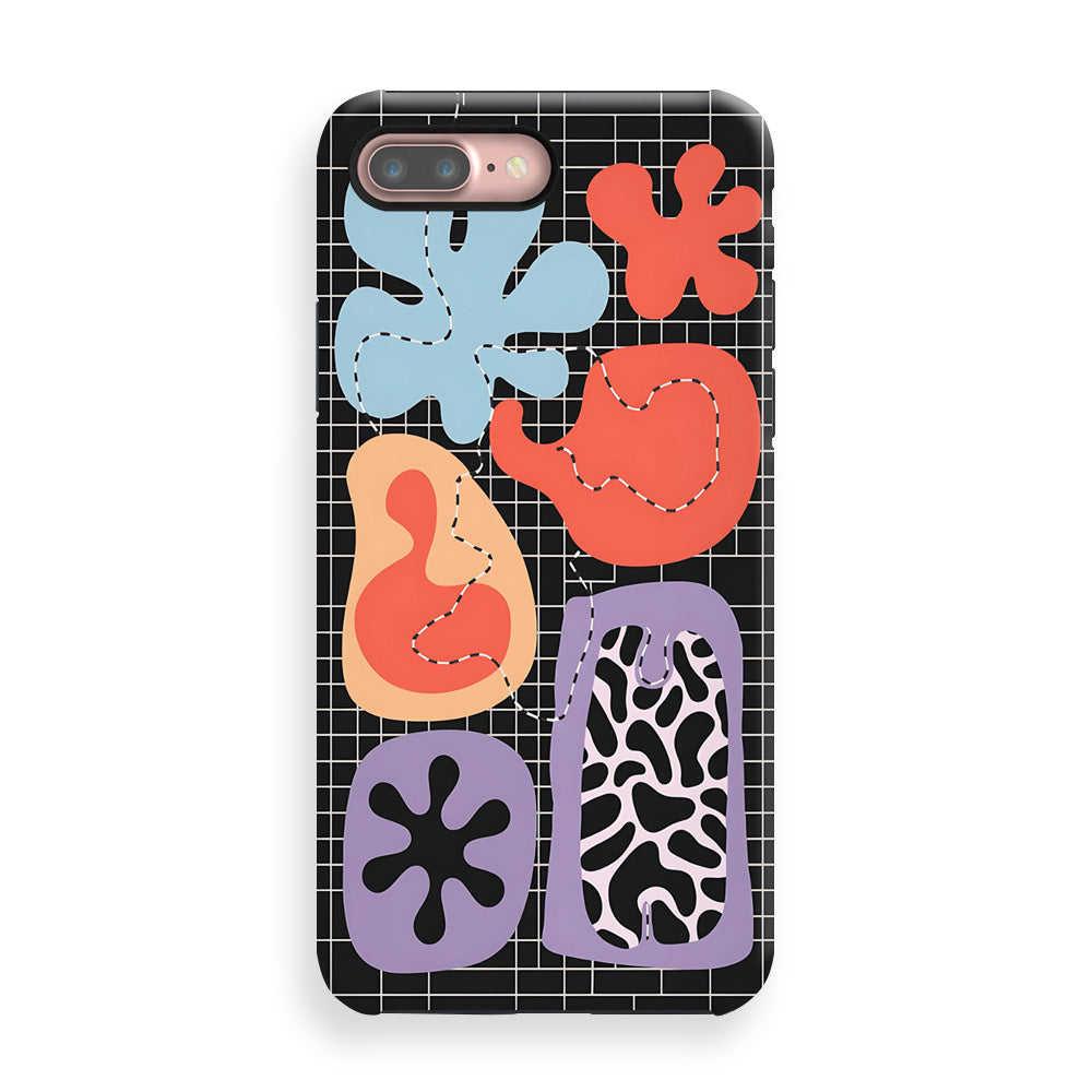 Colorful Cacophony Phone Cases