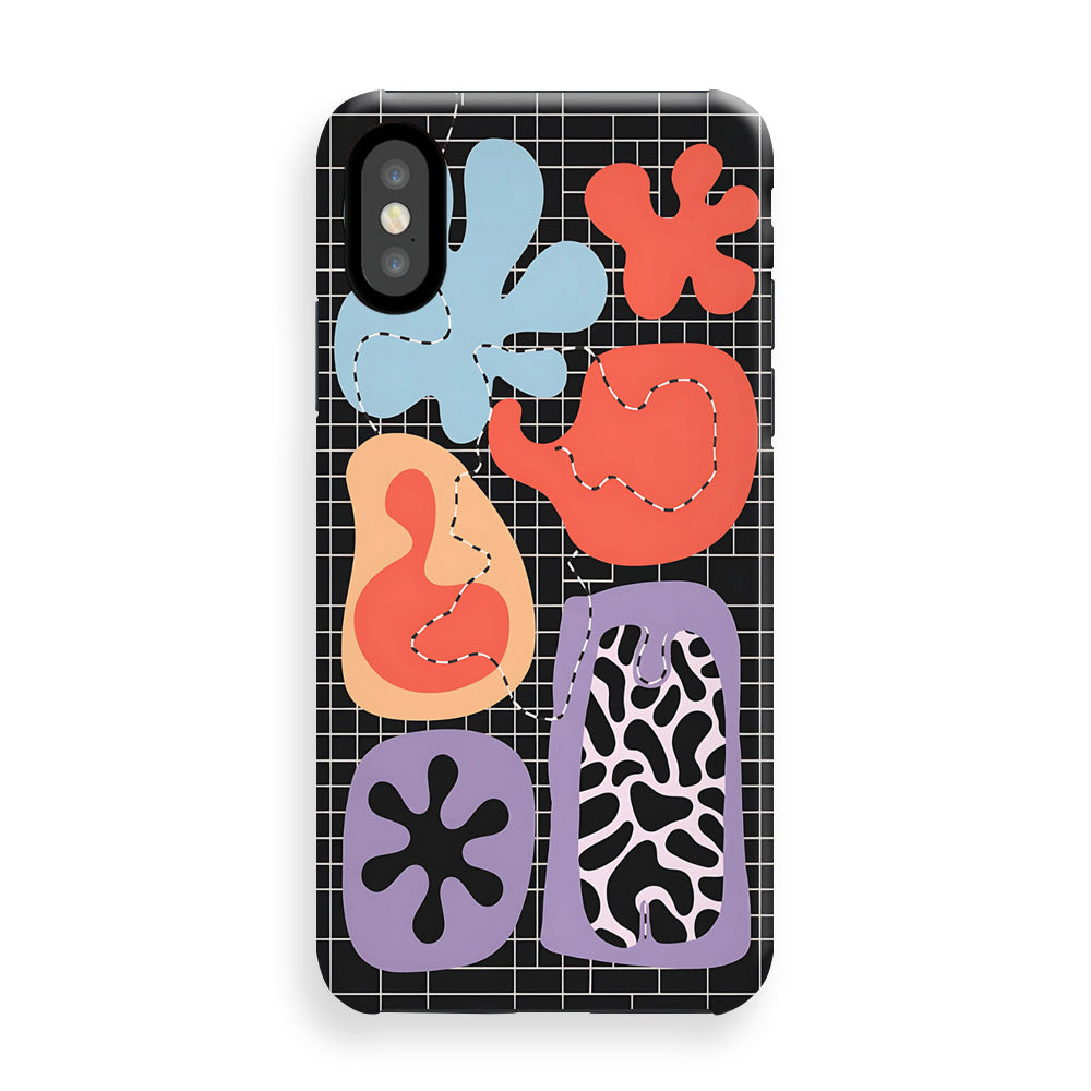 Colorful Cacophony Phone Cases