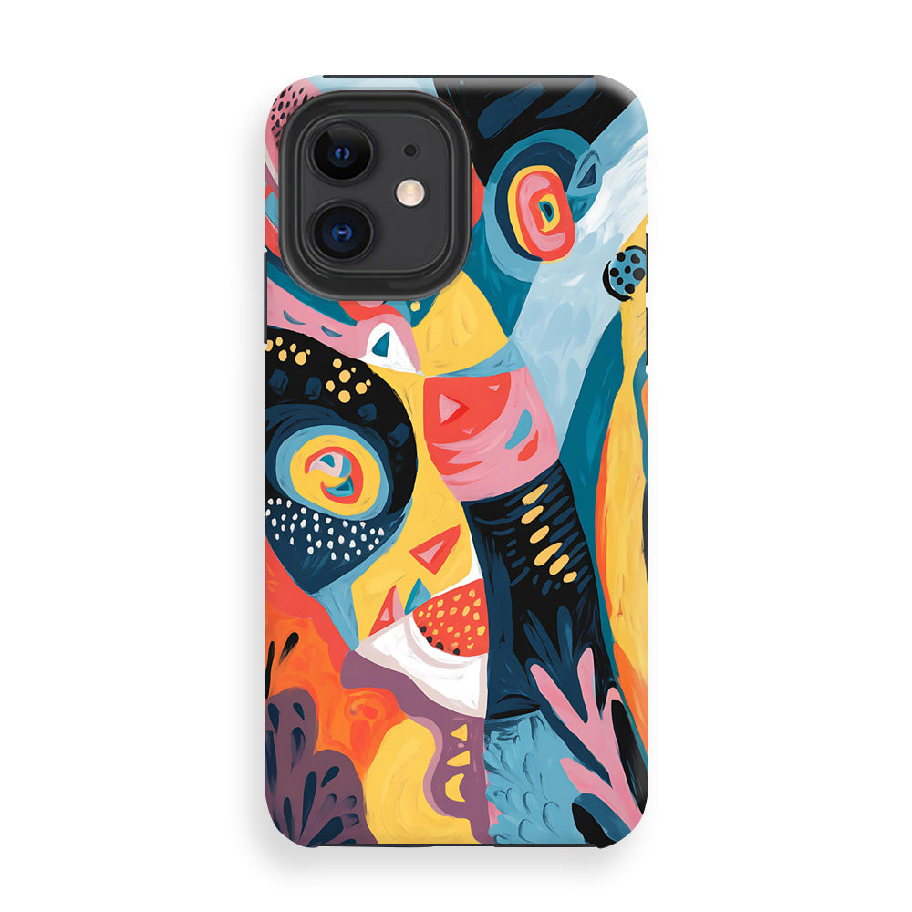 Dynamic Shape Fusion Phone Cases