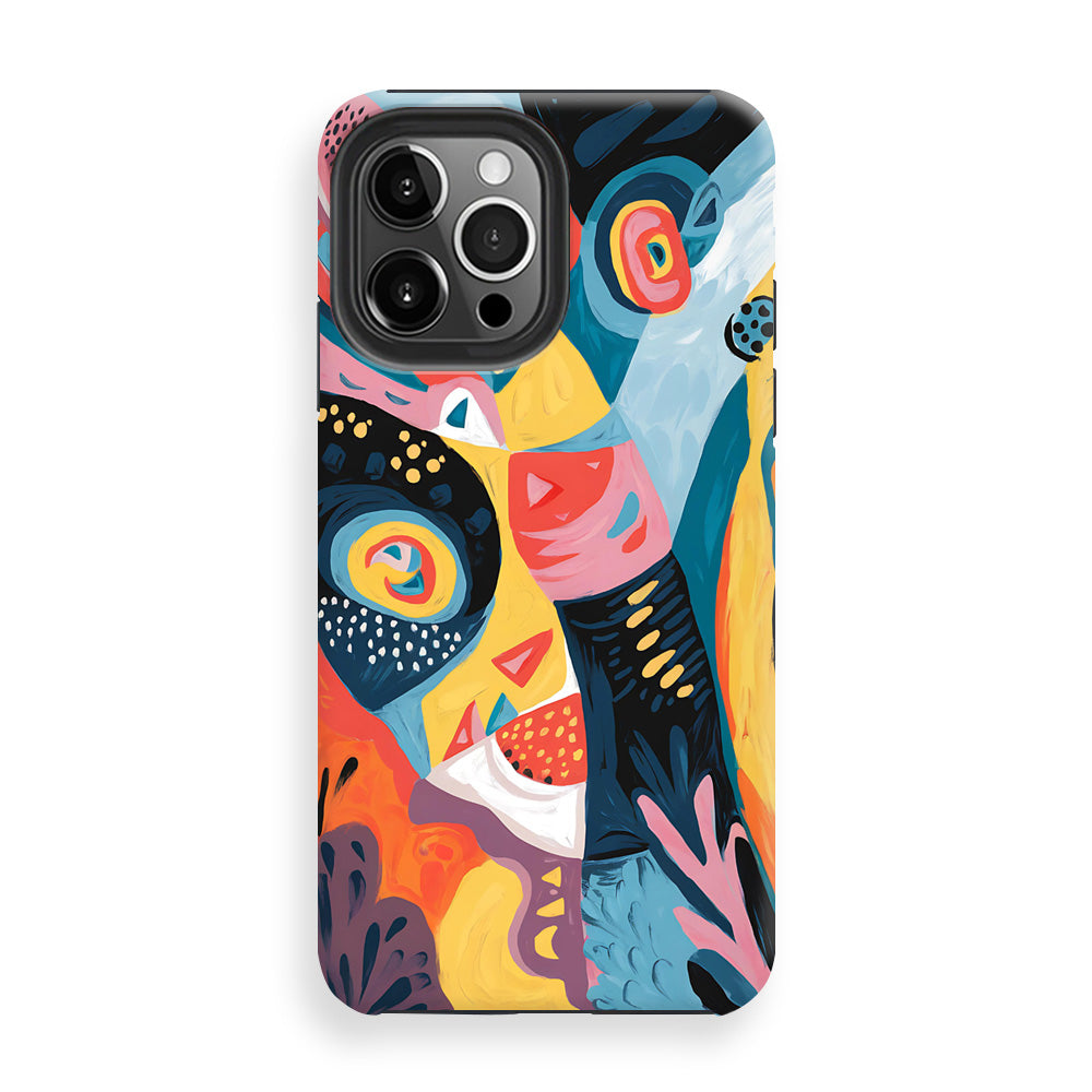 Dynamic Shape Fusion Phone Cases