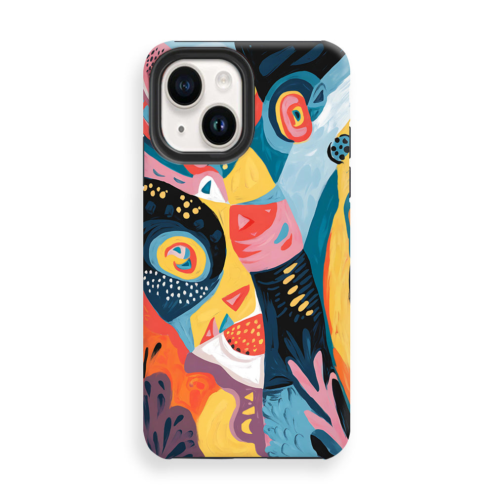 Dynamic Shape Fusion Phone Cases