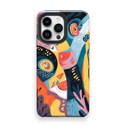 Dynamic Shape Fusion Phone Cases