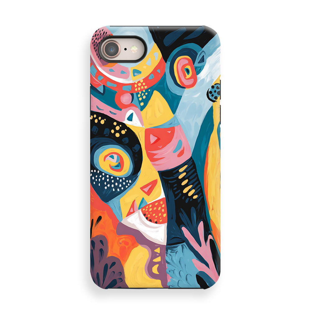 Dynamic Shape Fusion Phone Cases