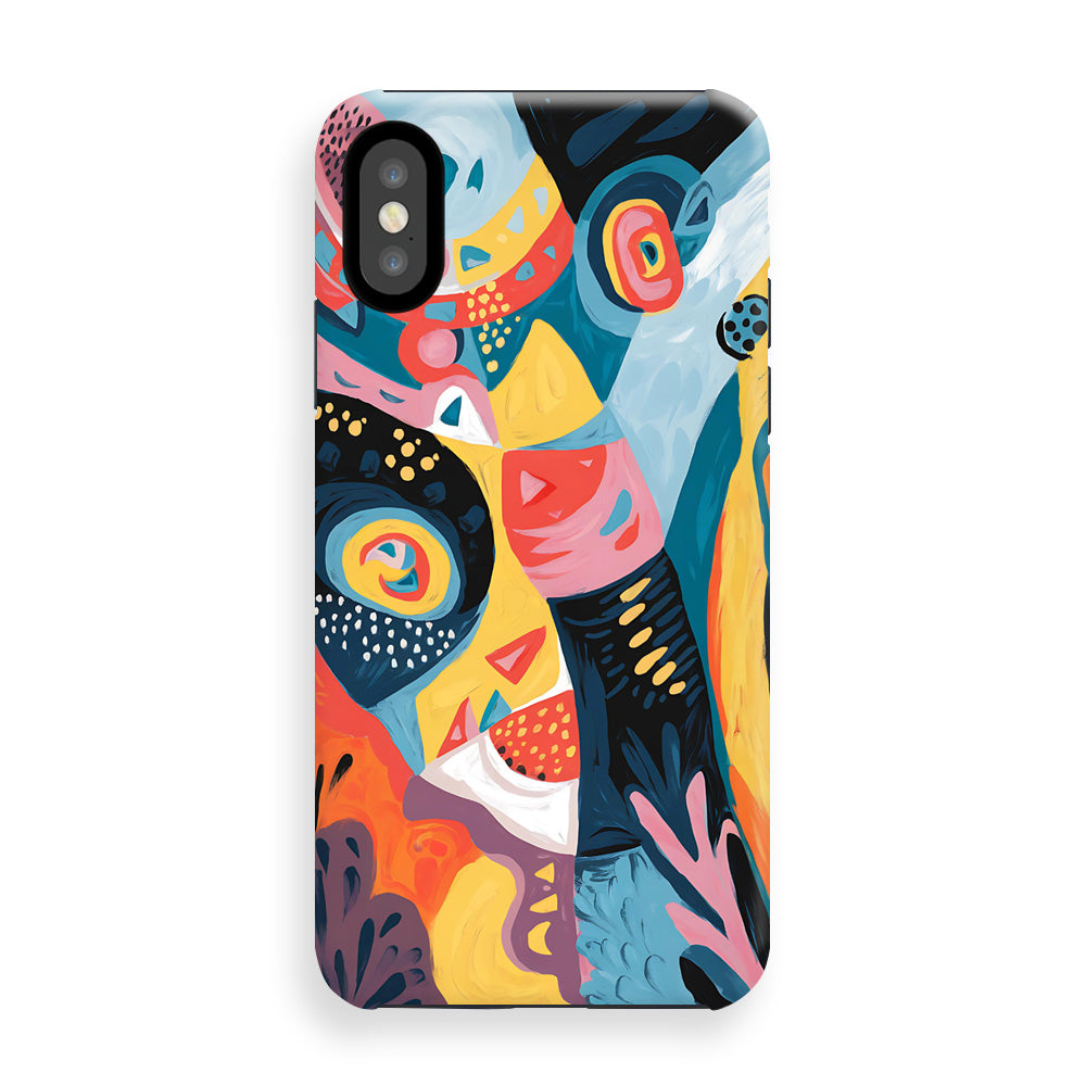 Dynamic Shape Fusion Phone Cases