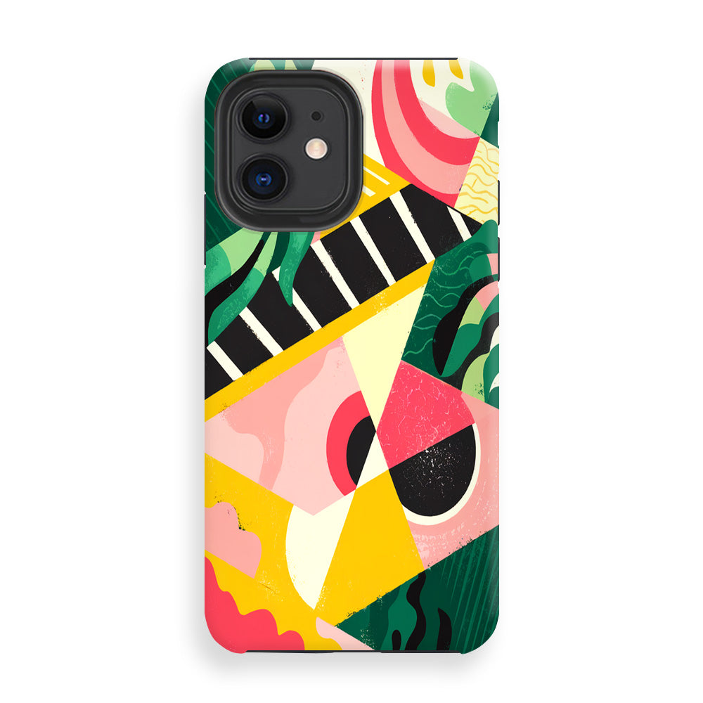 Colorful Chaos Art Phone Cases